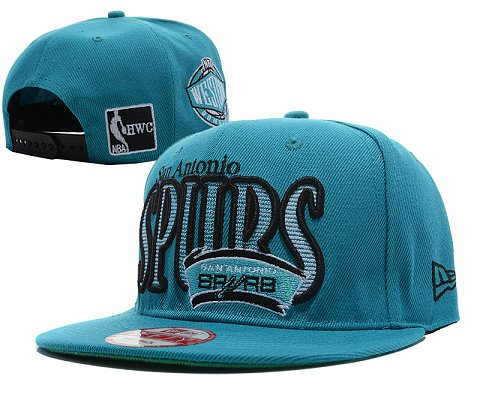 San Antonio Spurs NBA Snapback Hat SD02